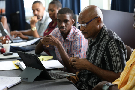 Development of a monitoring programme and early warning system