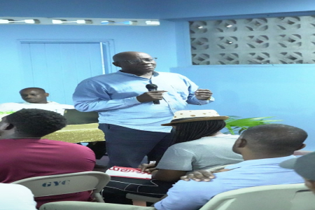 Interactive session with the farmers